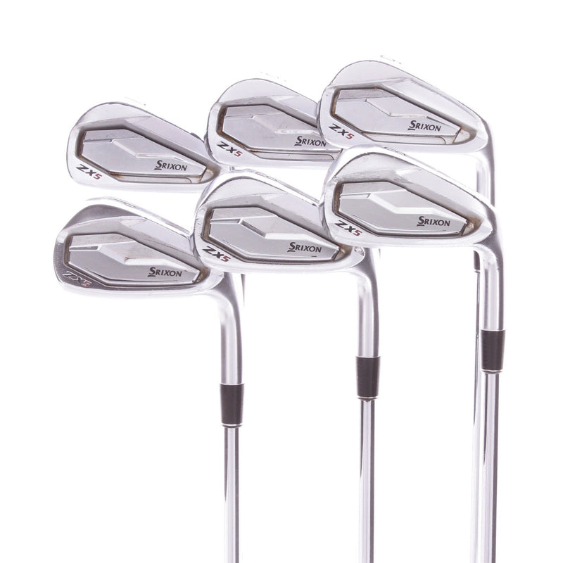 Srixon ZX5 Steel Men's Right Hand Irons 5-PW Stiff - NS Pro Modus 105