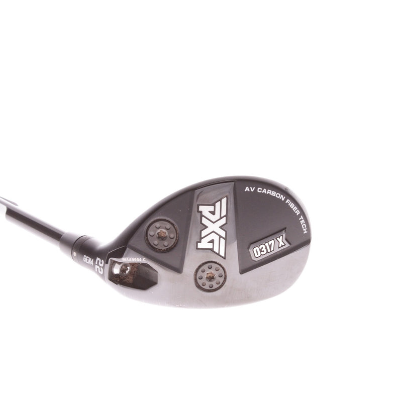 PXG 0317 X Gen 4 Graphite Men's Right Hand 4 Hybrid 22 Degree Regular - Evenflow Riptide 80g