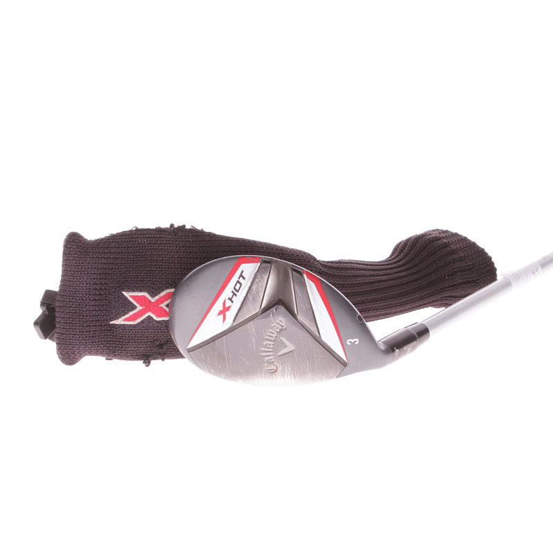 Callaway X Hot Graphite Men's Left Hand 3 Hybrid 19 Degree Regular - Project X