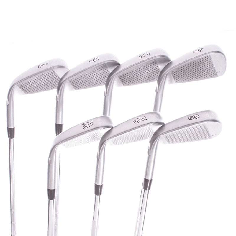 Ping i200 Steel Men's Right Hand Irons 4-PW Black Dot Regular - KBS Tour 110