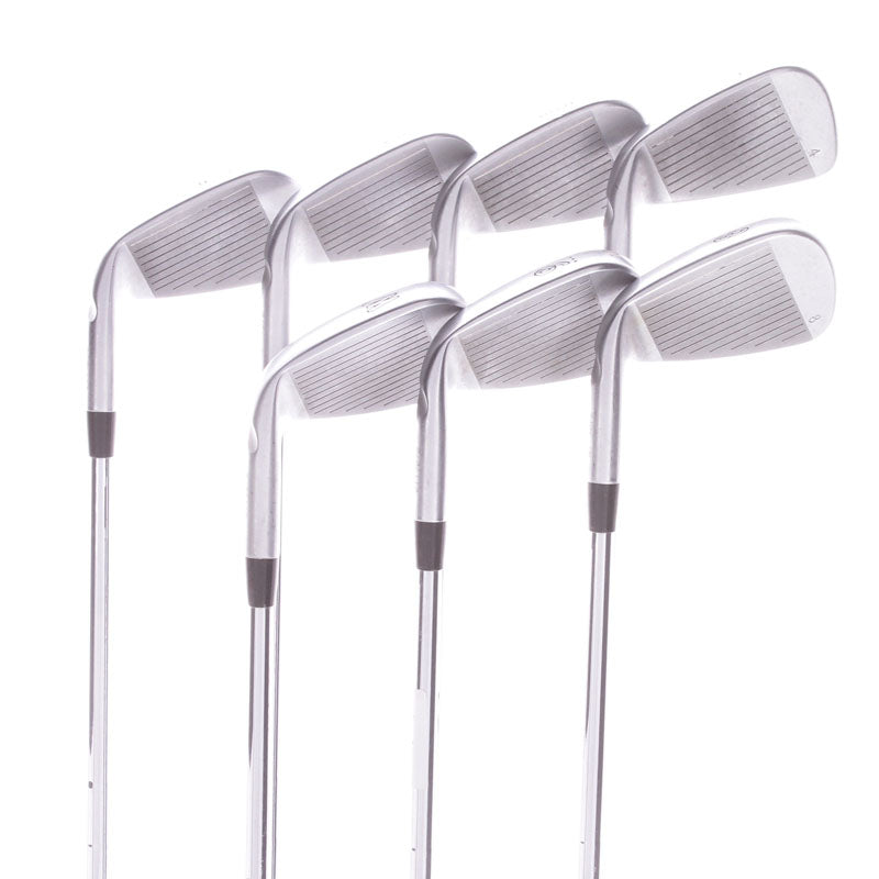 Ping i200 Steel Men's Right Hand Irons 4-PW Black Dot Regular - KBS Tour 110