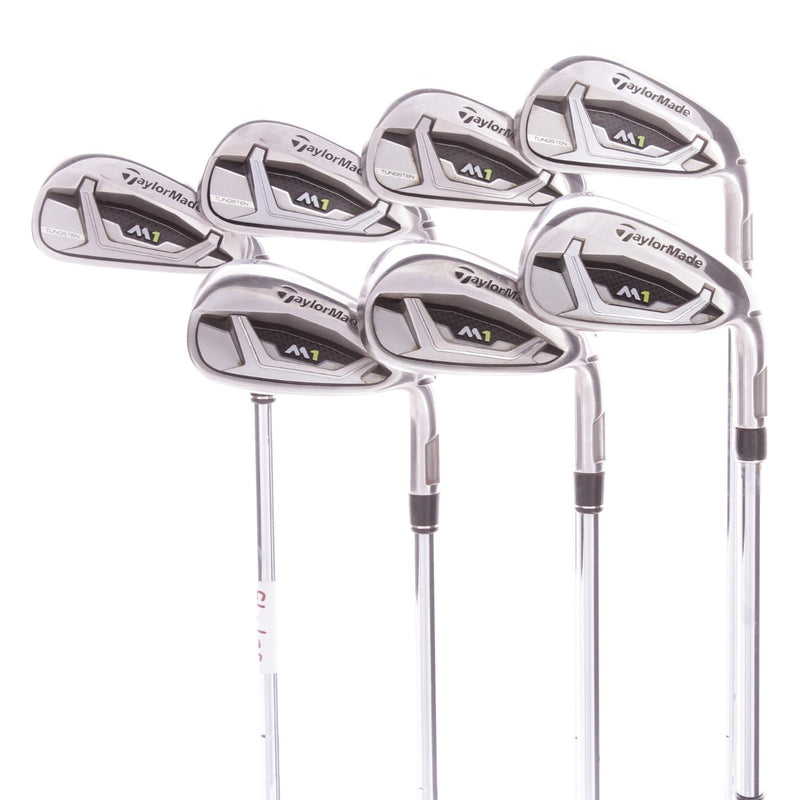 TaylorMade M1 2017 Model Steel Men's Right Hand Irons 4-PW Regular - KBS Tour