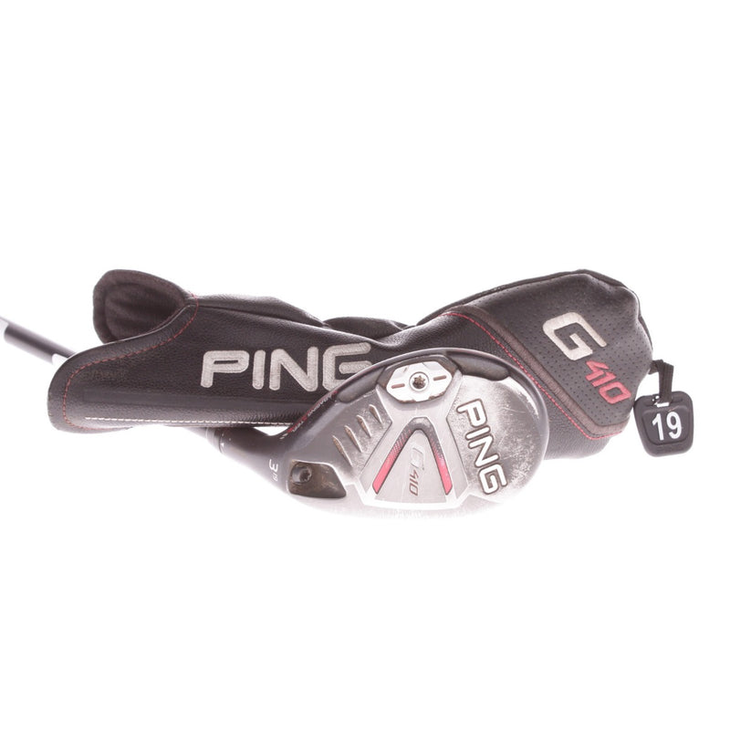 Ping G410 Graphite Men's Right Hand 3 Hybrid 19 Degree Regular - Alta CB 70