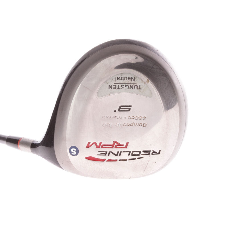 Adams Golf Redline RPM Graphite Men's Right Hand Driver 9 Degree Stiff - Fujikura