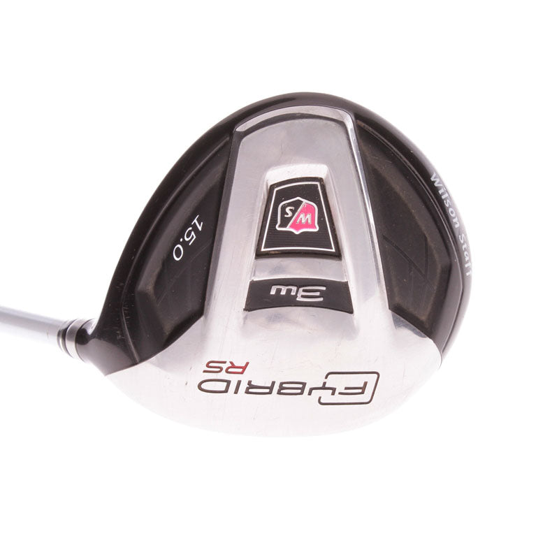 Wilson Fybrid RS Graphite Men's Right Hand Fairway 3 Wood 15 Degree Stiff - Proforce VTS