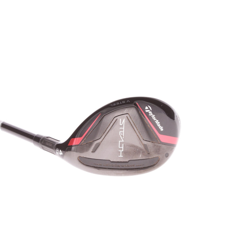 TaylorMade Stealth Graphite Men's Right Hand 4 Hybrid 22 Degree Regular - Fujikura Ventus 6