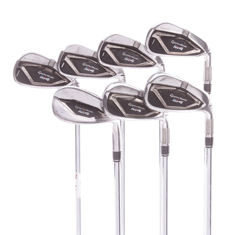 TaylorMade M4 Steel Men's Right Hand Irons 5-SW Regular - KBS Max 85