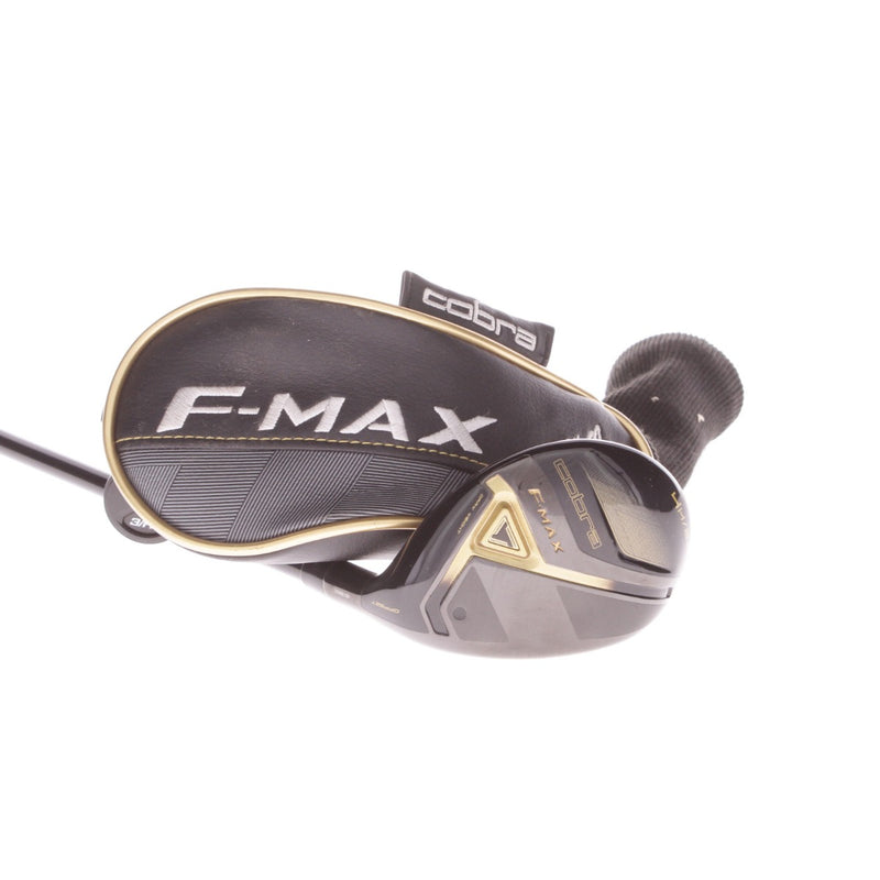 Cobra F-Max Graphite Men's Right Hand 4 Hybrid 22 Degree Regular - Cobra Superlite 60