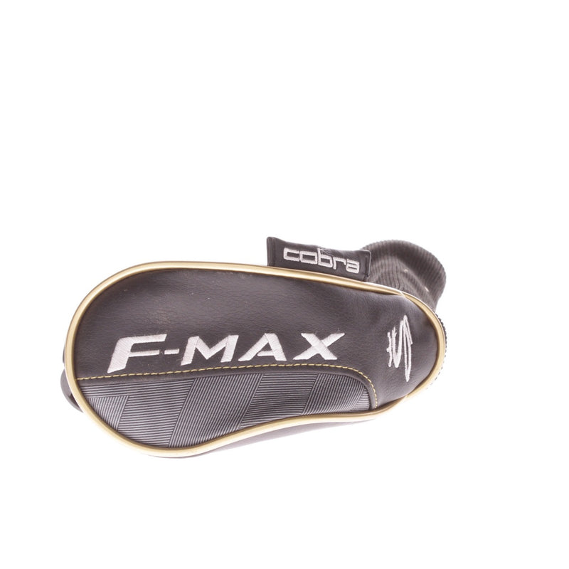 Cobra F-Max Graphite Men's Right Hand 4 Hybrid 22 Degree Regular - Cobra Superlite 60