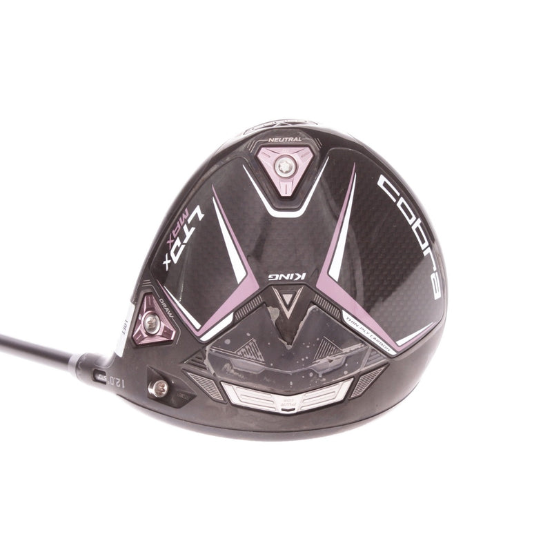 Cobra LTD X Graphite Ladies Right Hand Driver 12 Degree Ladies - UST Helium