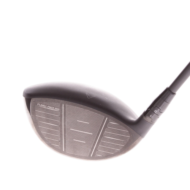 Callaway Rogue ST Max D Graphite Men's Right Hand Driver 12 Degree Senior - Cypher Project X 5.0