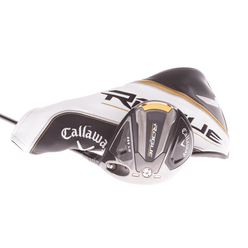 Callaway Rogue ST LS Triple Diamond Graphite Men's Right Hand Driver 9 Degree Extra Stiff - Tensei White 65