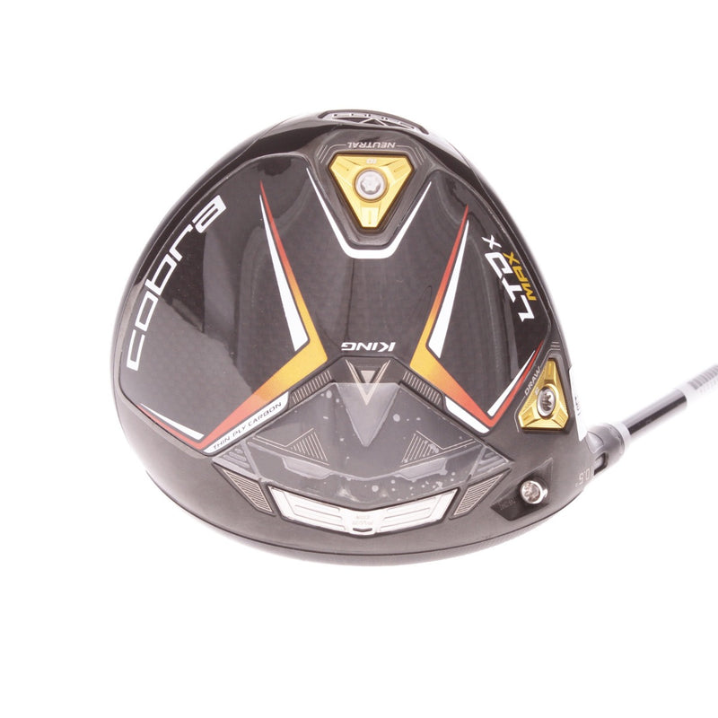 Cobra LTD X Max Graphite Men's Left Hand Driver 10.5 Degree Stiff - Tensei AV Series 65