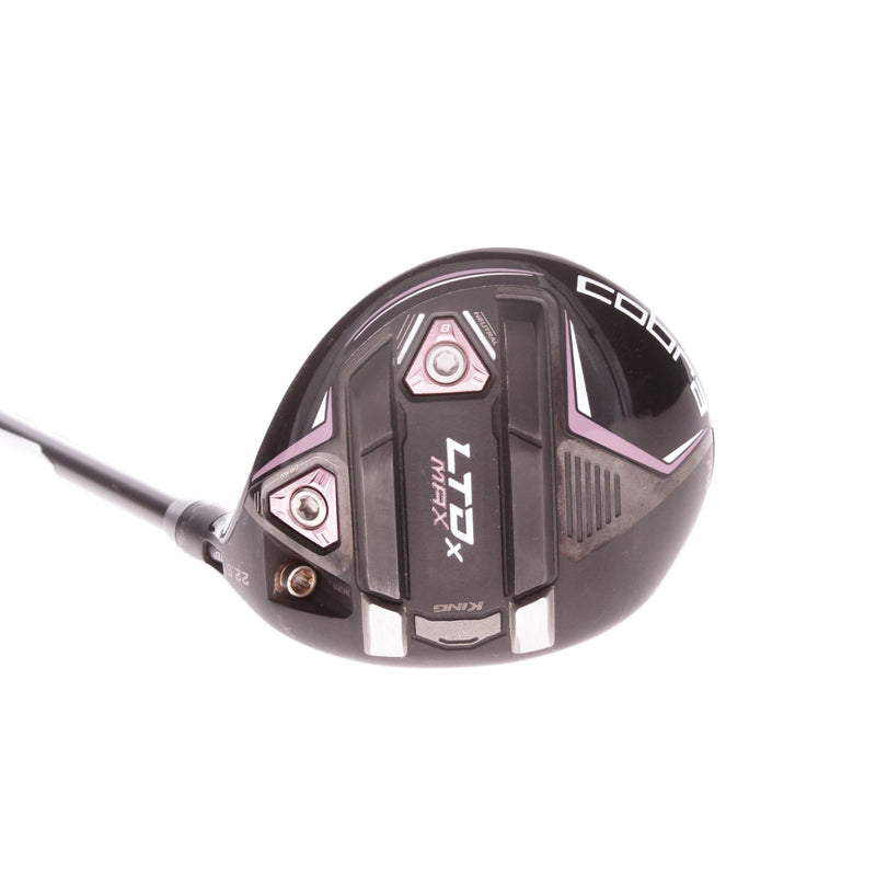 Cobra LTD X Max Graphite Ladies Right Hand Fairway 5 Wood 22.5 Degree Ladies - UST Helium