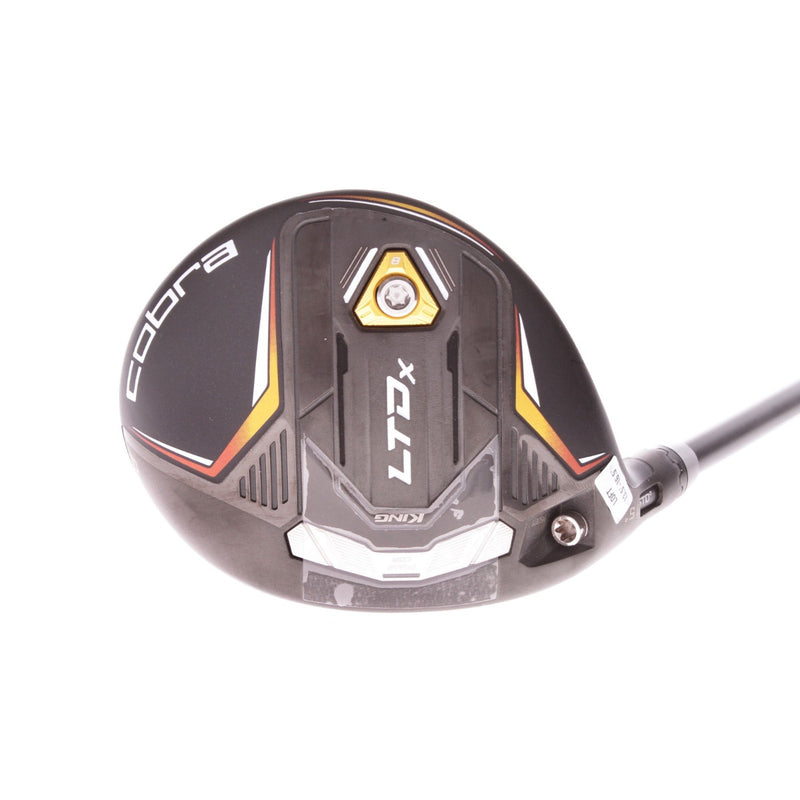 Cobra Ltd X Graphite Men's Left Hand Fairway 3 Wood 15 Degree Stiff - UST Helium