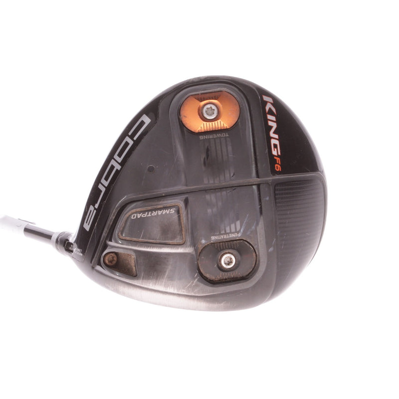 Cobra King F6 Graphite Men's Right Hand Driver 12 Degree Combo Flex - Graphite Design