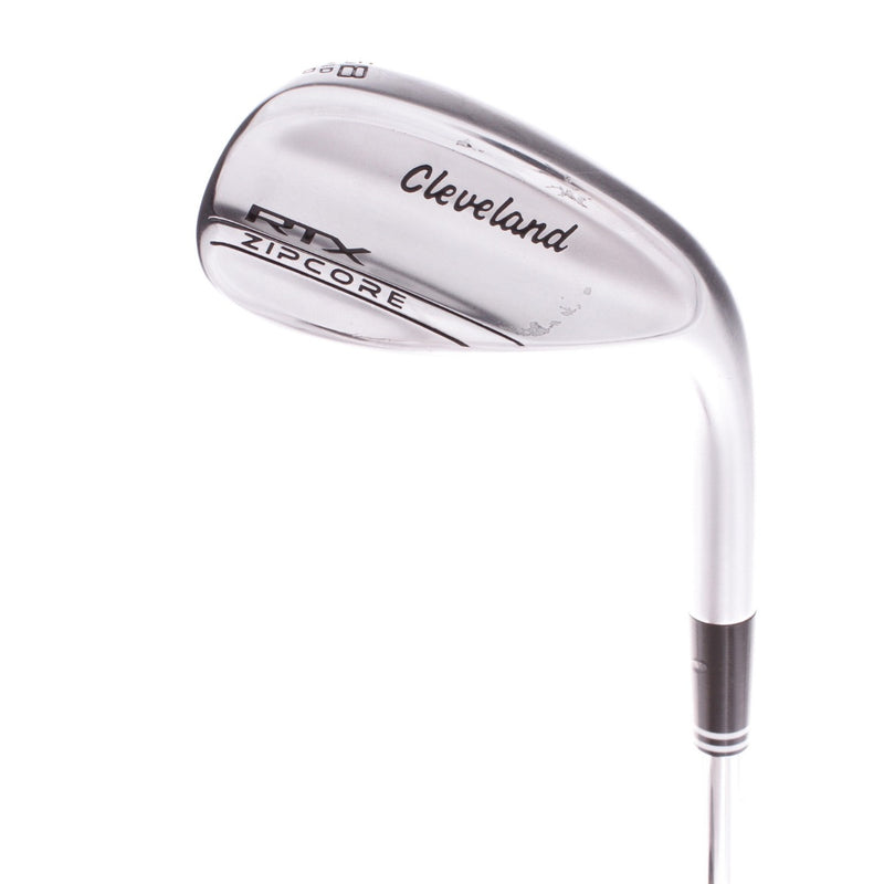 Cleveland RTX Zipcore Mid Steel Men's Right Hand Lob Wedge 58 Degree 10 Bounce Wedge - Dynamic Gold Spinner