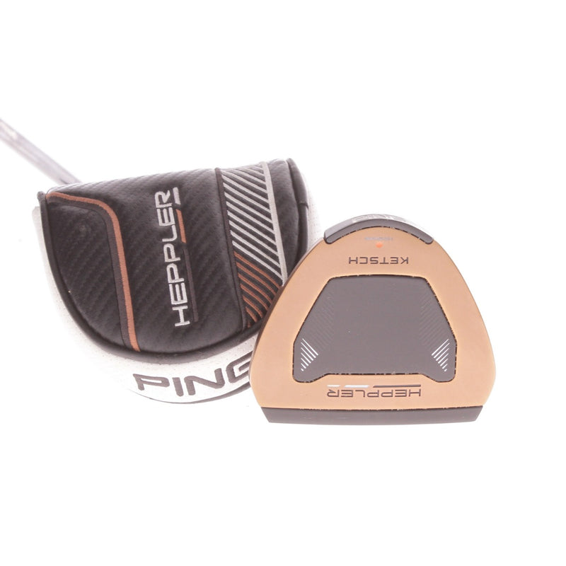 Ping Heppler Ketsch Men's Right Hand Putter 38.5 Inches - Super Stroke Flatso 3.0