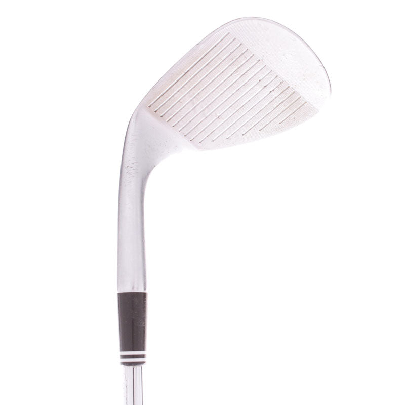 Cleveland 588 RTX Satin Chrome Steel Men's Right Hand Sand Wedge 54 Degree 12 Bounce Wedge - Dynamic Gold