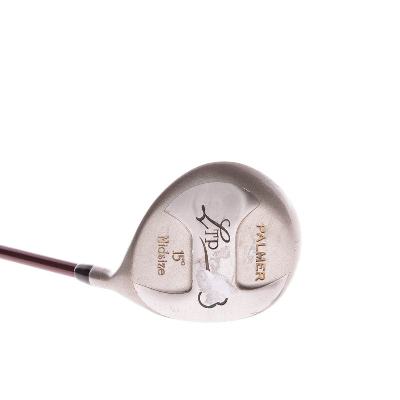 Arnold Palmer LTP Midsize Graphite Ladies Right Hand Fairway 3 Wood 15 Degree Ladies - Palmer Duopower