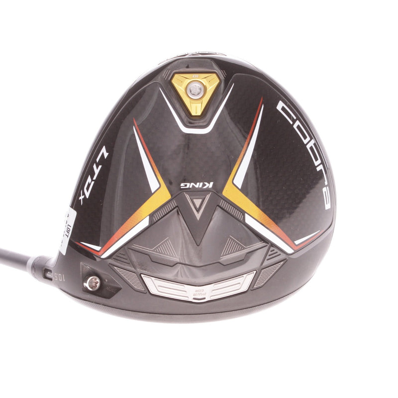 Cobra LTD X Graphite Men's Right Hand Driver 10.5 Degree Regular - Hazardous Smoke 5.5