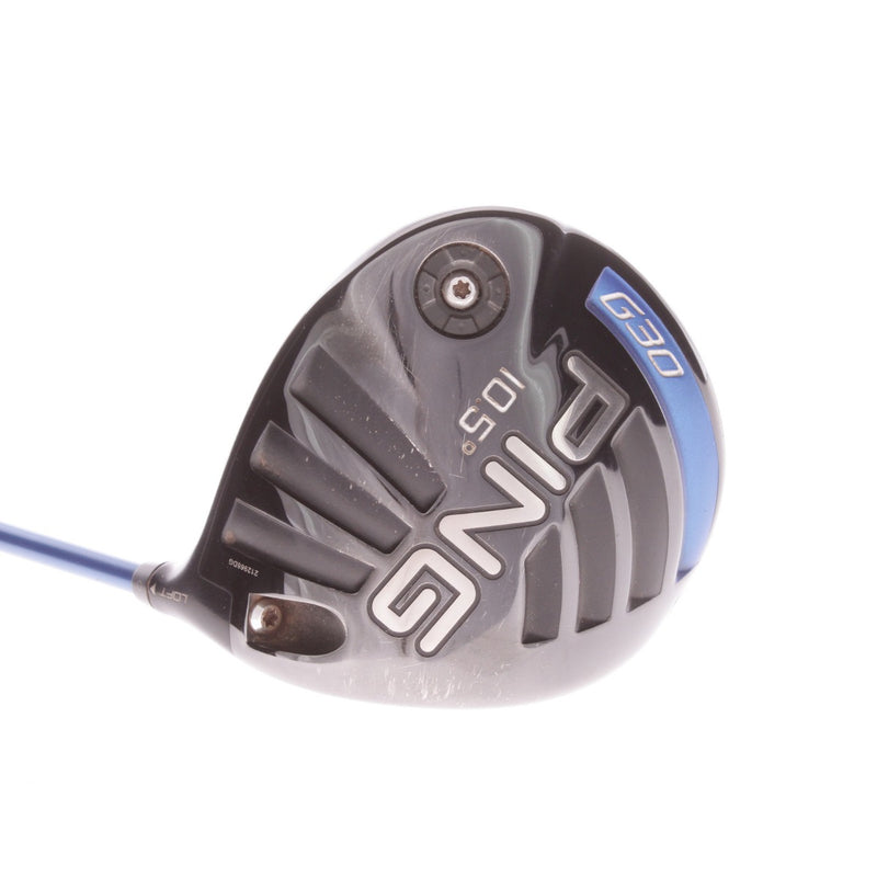 Ping G30 Graphite Men's Right Hand Driver 10.5 Degree Regular - Ping TFC 419