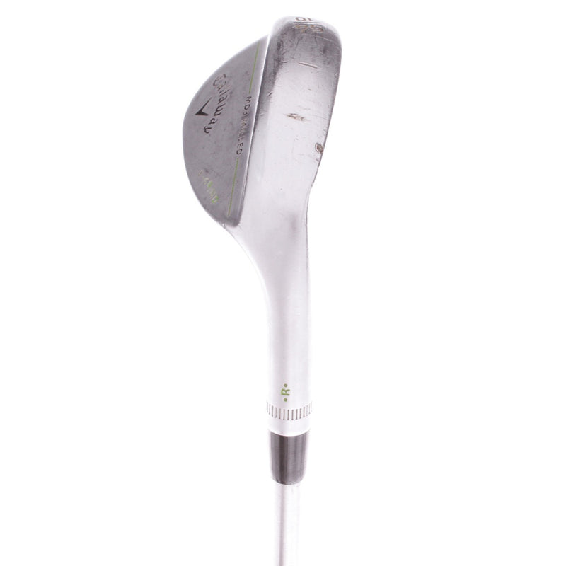 Callaway MD3 Milled Chrome S Grind Steel Men's Right Hand Gap Wedge 54 Degree 10 Bounce Stiff - KBS Tour C Taper 120