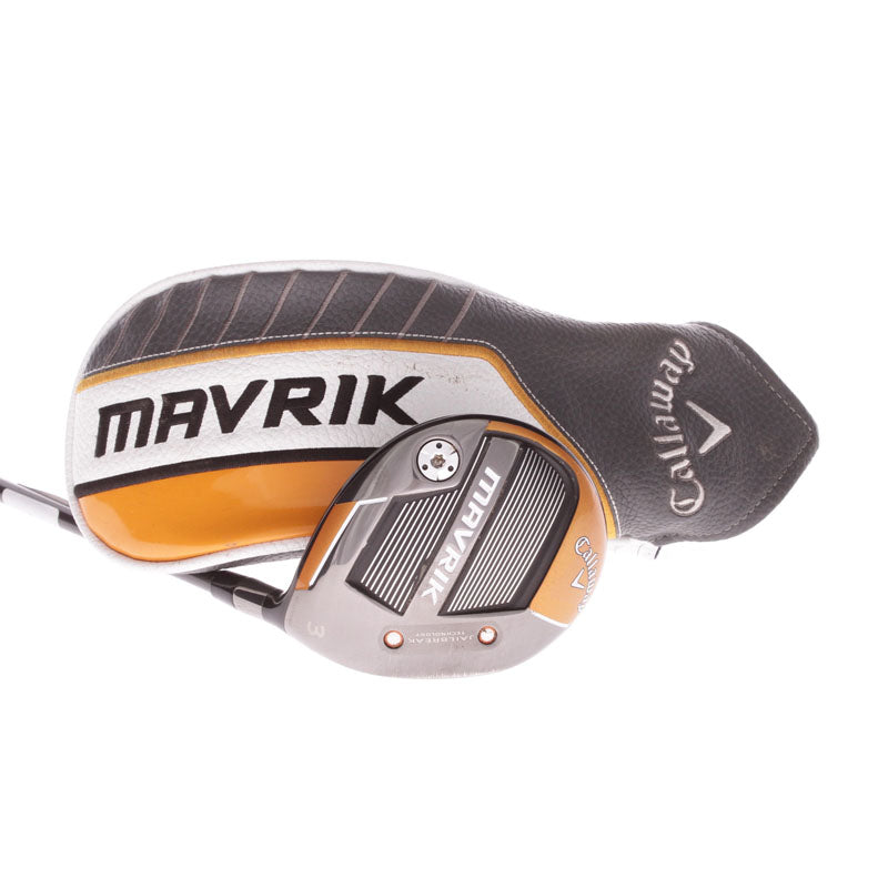 Callaway Mavrik Graphite Men's Right Hand Fairway 3 Wood 15 Degree Stiff - Evenflow Riptide 6.0