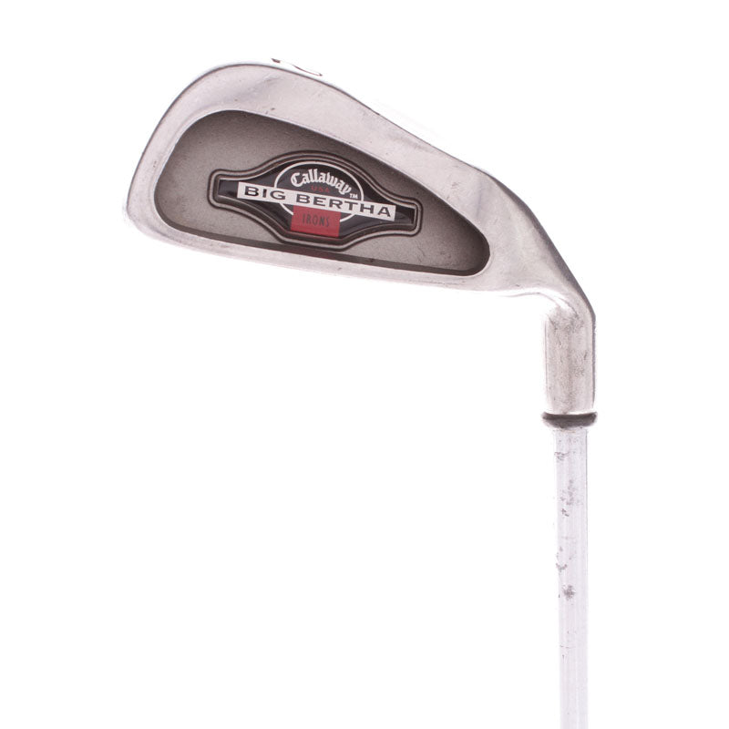 Callaway Big Bertha Steel Men's Right Hand 2 Iron Uniflex - Memphis 10