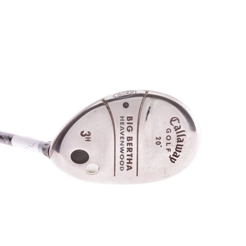 Callaway Big Bertha HeavenWood Graphite Ladies Right Hand 3 Hybrid 20 Degree Ladies - Callaway