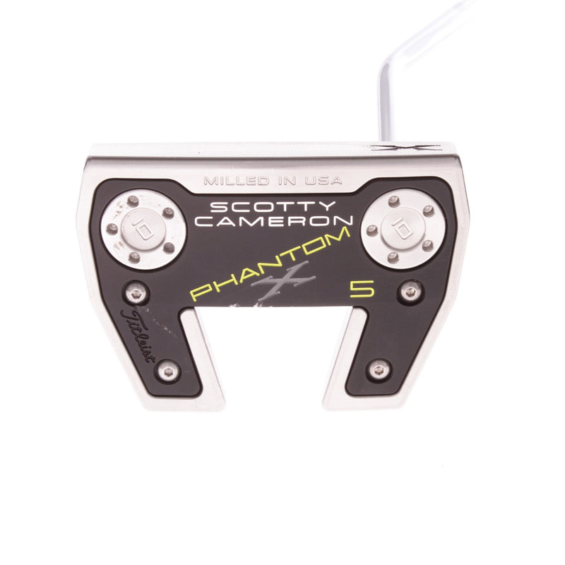 Scotty Cameron Phantom X 5 Men's Right Hand Putter 35 Inches - Scotty Cameron