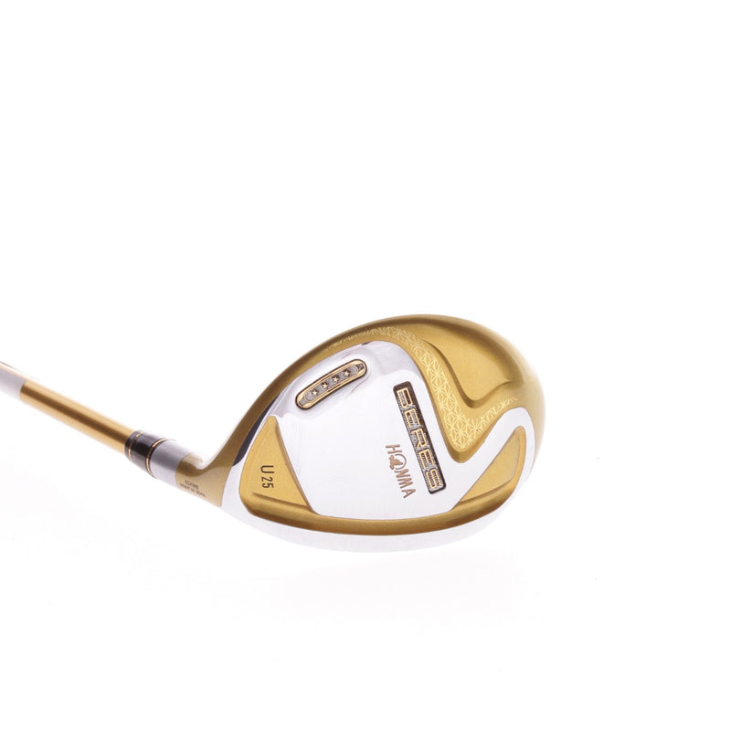 Honma Beres U25 Four Star Graphite Ladies Right Hand 5 Hybrid 25 Degree Ladies - Honma Armrq