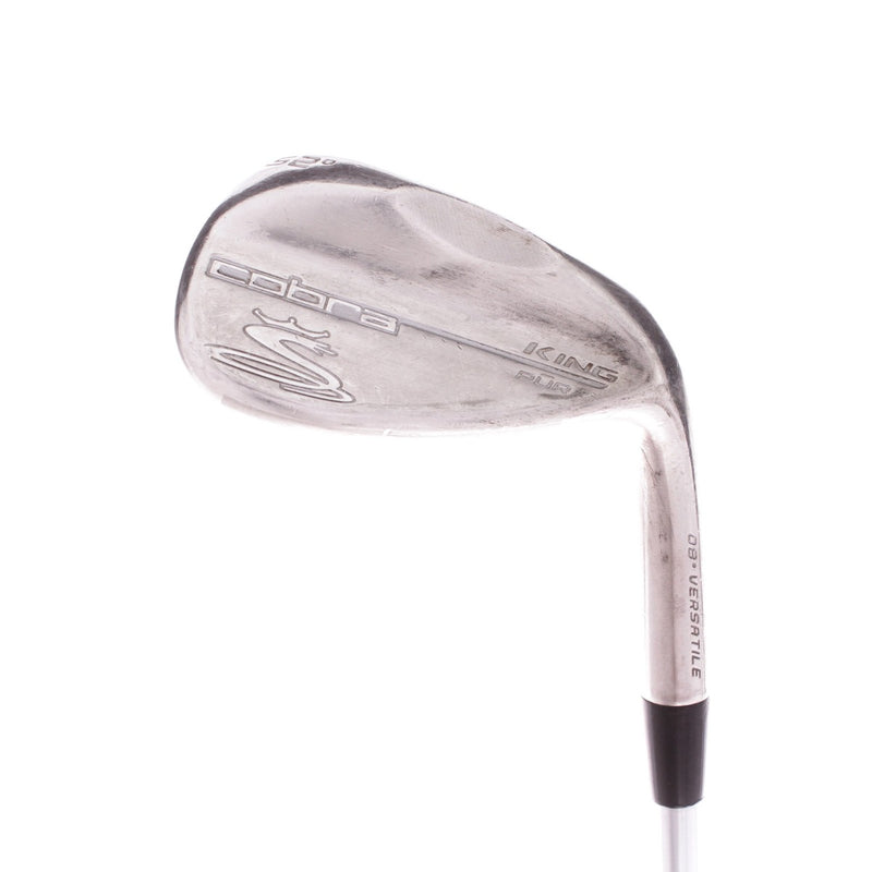 Cobra King Pur Versatile Steel Men's Right Hand Gap Wedge 52 Degree 8 Bounce Wedge - Cobra