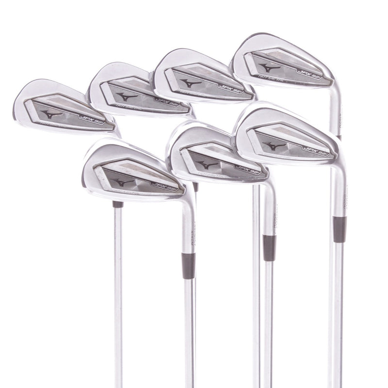 Mizuno JPX 921 Hot Metal Steel Men's Right Hand Irons 4-PW Regular - Project X 5.5 105g