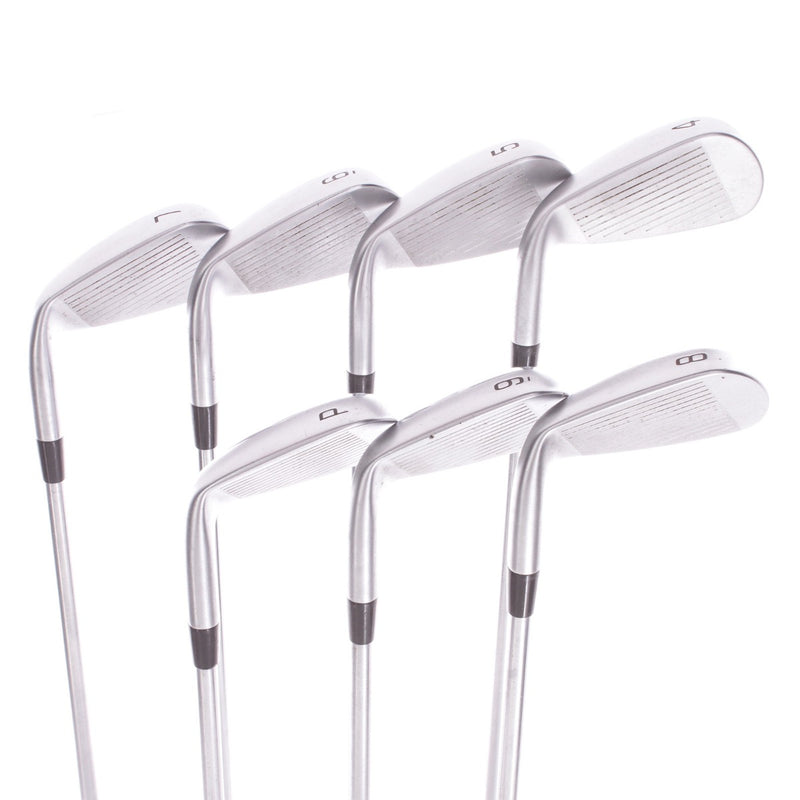 Mizuno JPX 921 Hot Metal Steel Men's Right Hand Irons 4-PW Regular - Project X 5.5 105g