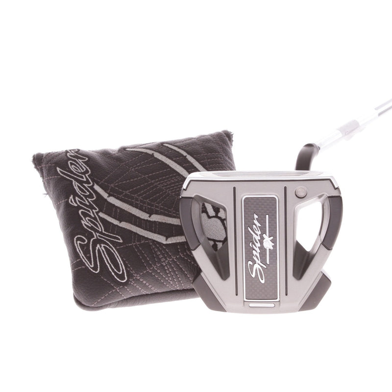 TaylorMade Spider FX Platinum White Men's Right Hand Putter 34 Inches - Super Stroke