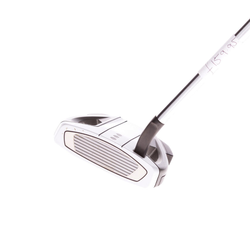 TaylorMade Spider FX Platinum White Men's Right Hand Putter 34 Inches - Super Stroke