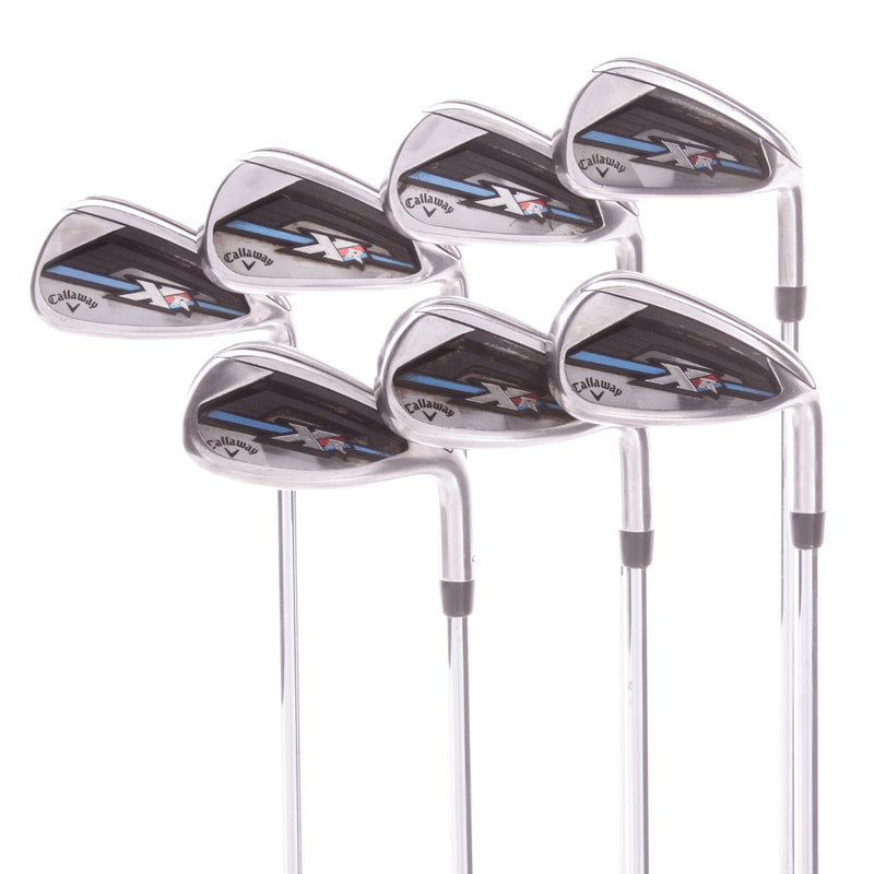 Callaway XR Steel Men's Right Hand Irons 5-SW Regular - Speedstep