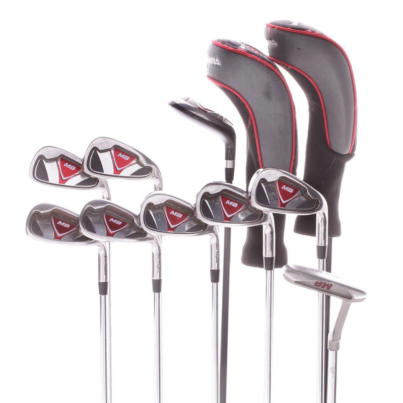 Ben Sayers M8 Steel Men's Right Hand 3 Wood,5 Wood,Hybrid,Irons 5-SW,Putter (No Bag) Uniflex - Ben Sayers