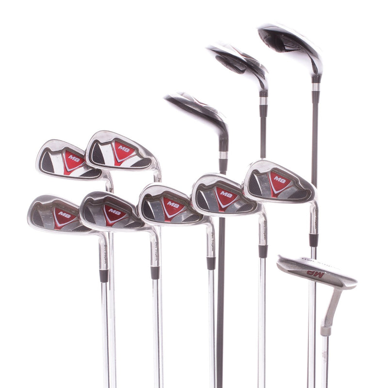 Ben Sayers M8 Steel Men's Right Hand 3 Wood,5 Wood,Hybrid,Irons 5-SW,Putter (No Bag) Uniflex - Ben Sayers