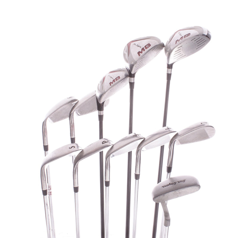 Ben Sayers M8 Steel Men's Right Hand 3 Wood,5 Wood,Hybrid,Irons 5-SW,Putter (No Bag) Uniflex - Ben Sayers