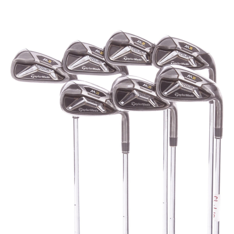 TaylorMade M2 Tour 2016 Steel Men's Right Hand Irons 4-PW Stiff - KBS Tour