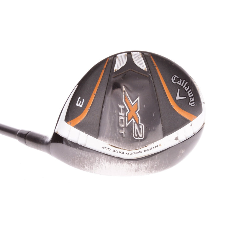 Callaway X2 Hot Graphite Men's Right Hand Fairway 3 Wood 15 Degree Regular - Aldila Tour 60