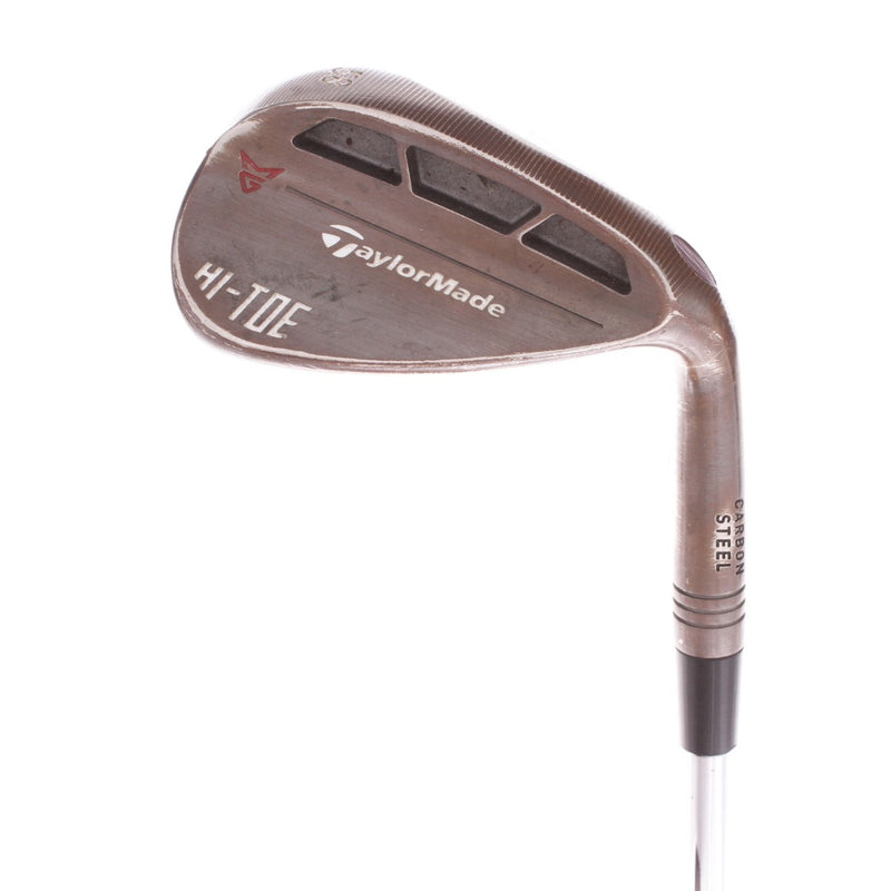 TaylorMade Milled Grind Hi-Toe Steel Men's Right Hand Lob Wedge 58 Degree Stiff - KBS Hi-Rev 2.0