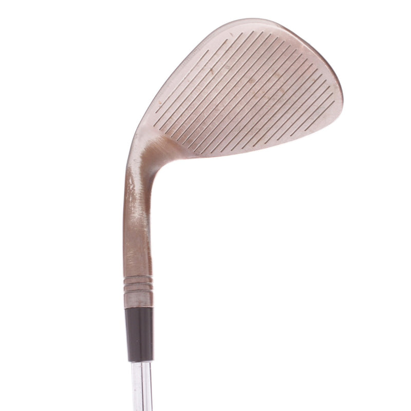 TaylorMade Milled Grind Hi-Toe Steel Men's Right Hand Lob Wedge 58 Degree Stiff - KBS Hi-Rev 2.0