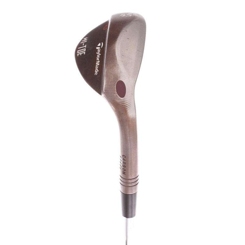 TaylorMade Milled Grind Hi-Toe Steel Men's Right Hand Lob Wedge 58 Degree Stiff - KBS Hi-Rev 2.0