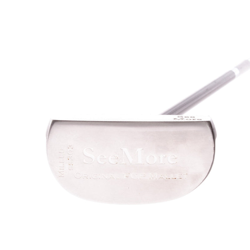 Seemore Original FGP Mallet Men's Right Hand Putter 32 Inches - Seemore