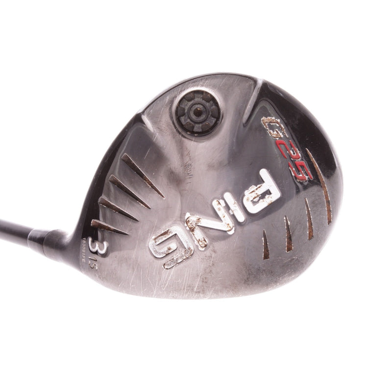 Ping G25 Graphite Men's Right Hand Fairway 3 Wood 15 Degree Regular - Ping TFC 189