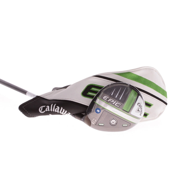 Callaway Epic Speed BRAND NEW Graphite Men's Right Hand Fairway 3 Wood 15 Degree Regular - Hzrdus Smoke 5.5