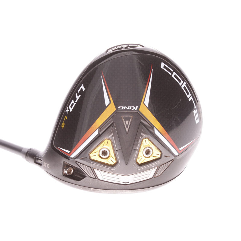 Cobra Ltd X LS Graphite Men's Right Hand Driver 9 Degree Stiff - Hzrdus Smoke 6.0